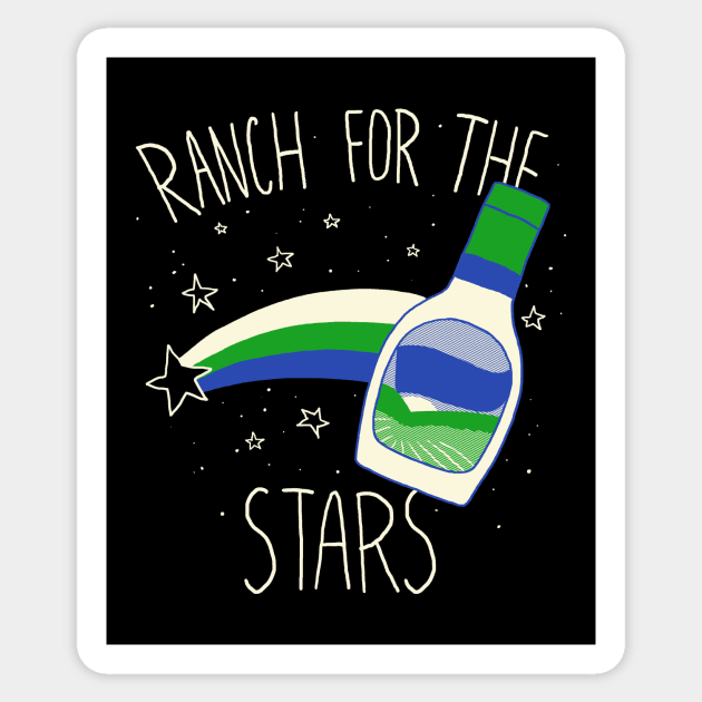 Ranch For The Stars Sticker by Hillary White Rabbit